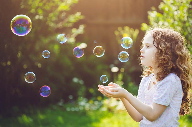 Make Your Own Bubble Wands: At Home Children's Activity